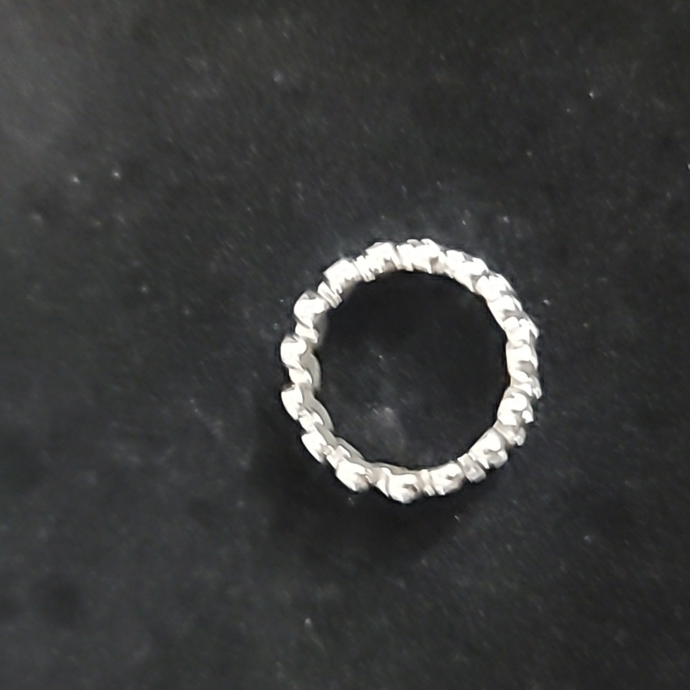 925 Bubble Ring Size 7 - Picture 2 of 7